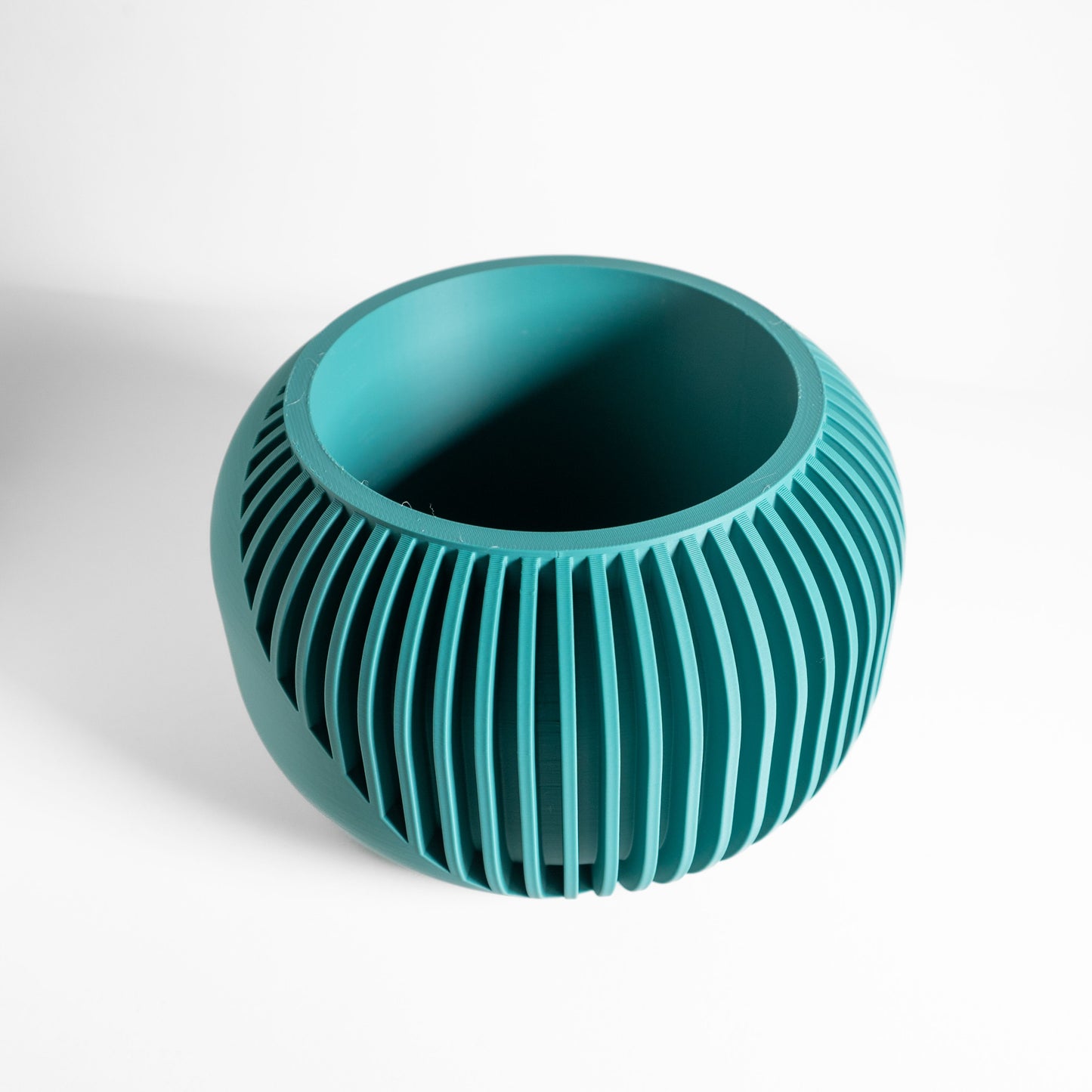 Succulent Planter, Indoor Botanical Pot, Desk Organizer, Contemporary MatteFinish