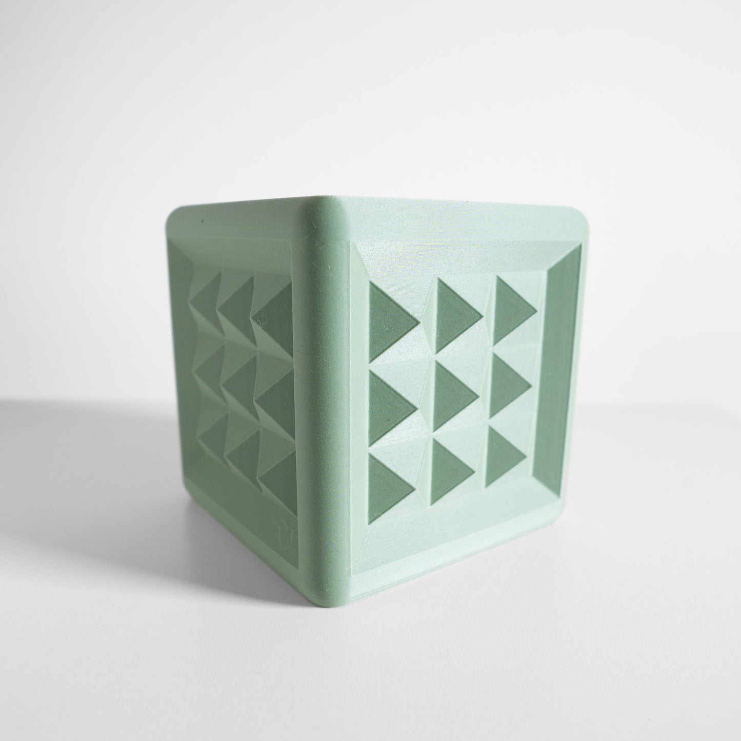 Planter Pot, Succulent Holder, Herb Container, Desk Decor, Contemporary Accent