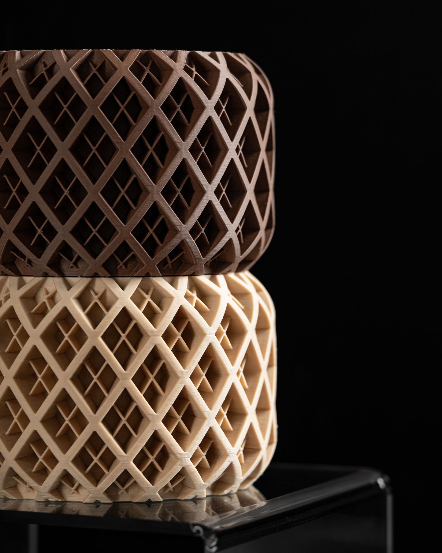 Indoor Planter, Succulent Pot, Herb Container, Modern Stand, Minimalist Decorative