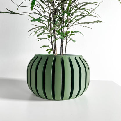 Planter Pot, Geometric Desk Organizer, Succulent Holder, Nordic Sculptural Accent