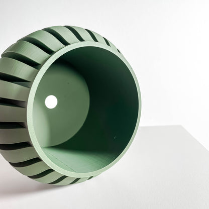 Planter Pot, Geometric Desk Organizer, Succulent Holder, Nordic Sculptural Accent