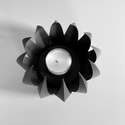 Candle Holder, Minimalist Sculptural Centerpiece, Taper Votive Display, Modern Dining