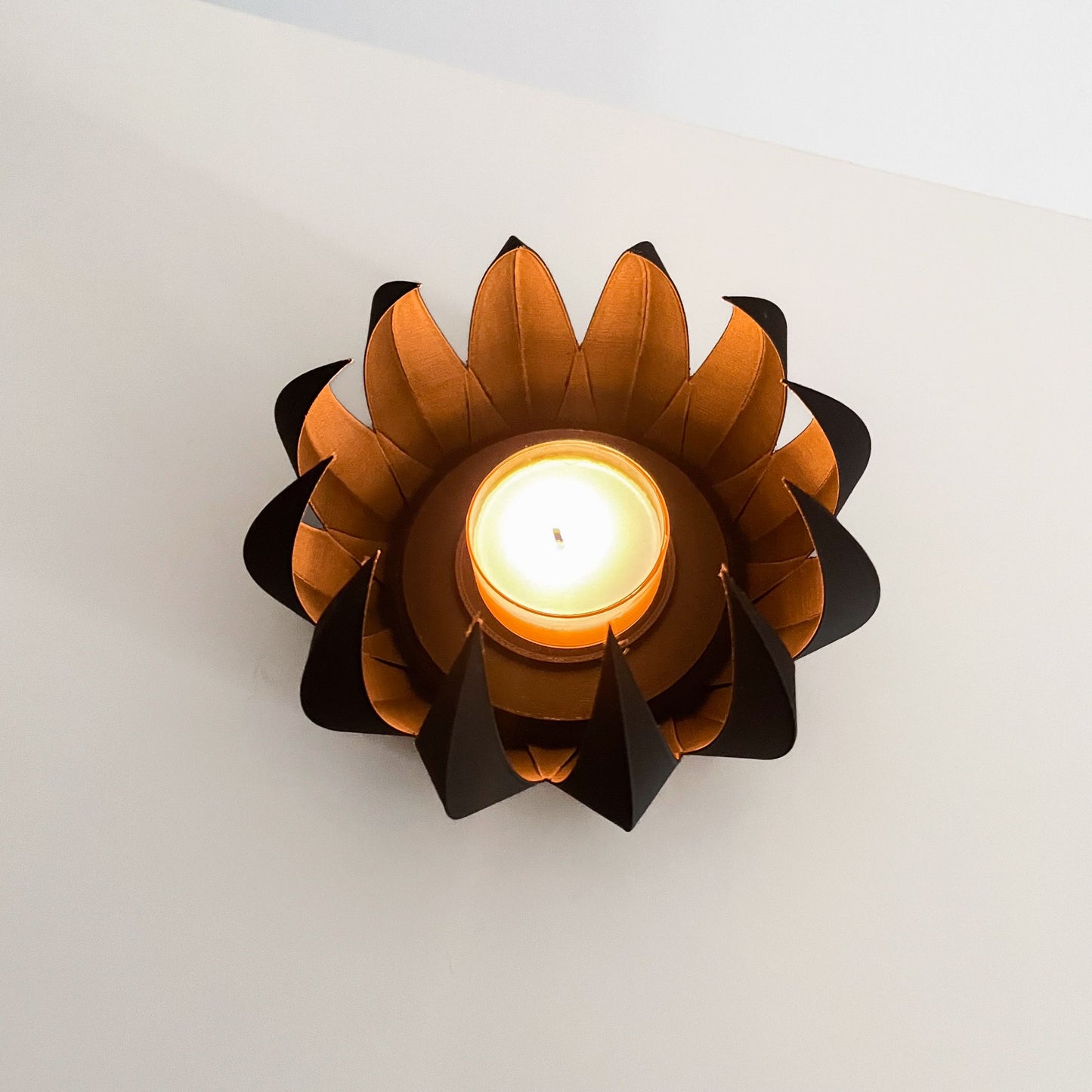 Candle Holder, Minimalist Sculptural Centerpiece, Taper Votive Display, Modern Dining