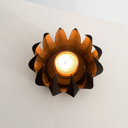 Candle Holder, Minimalist Sculptural Centerpiece, Taper Votive Display, Modern Dining