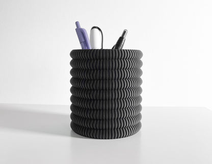 Pen Holder Desk Organizer, Pencil Cup, Office Accessories, Desktop Tidy, Brush Container, Toothbrush Stand