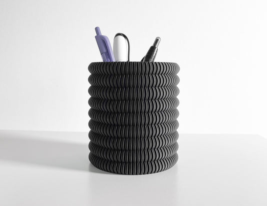 Pen Holder Desk Organizer, Pencil Cup, Office Accessories, Desktop Tidy, Brush Container, Toothbrush Stand