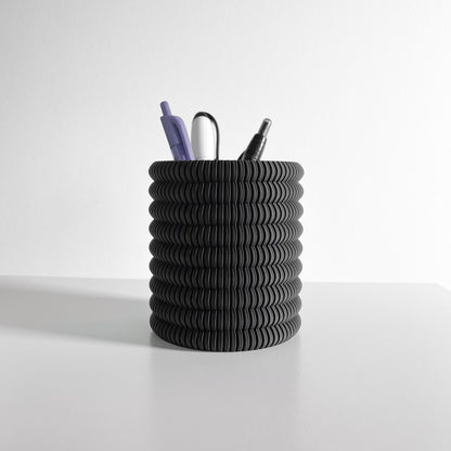 Pen Holder, Desktop Organizer, Pencil Container, MakeupBrush Vessel, Toothbrush Stand