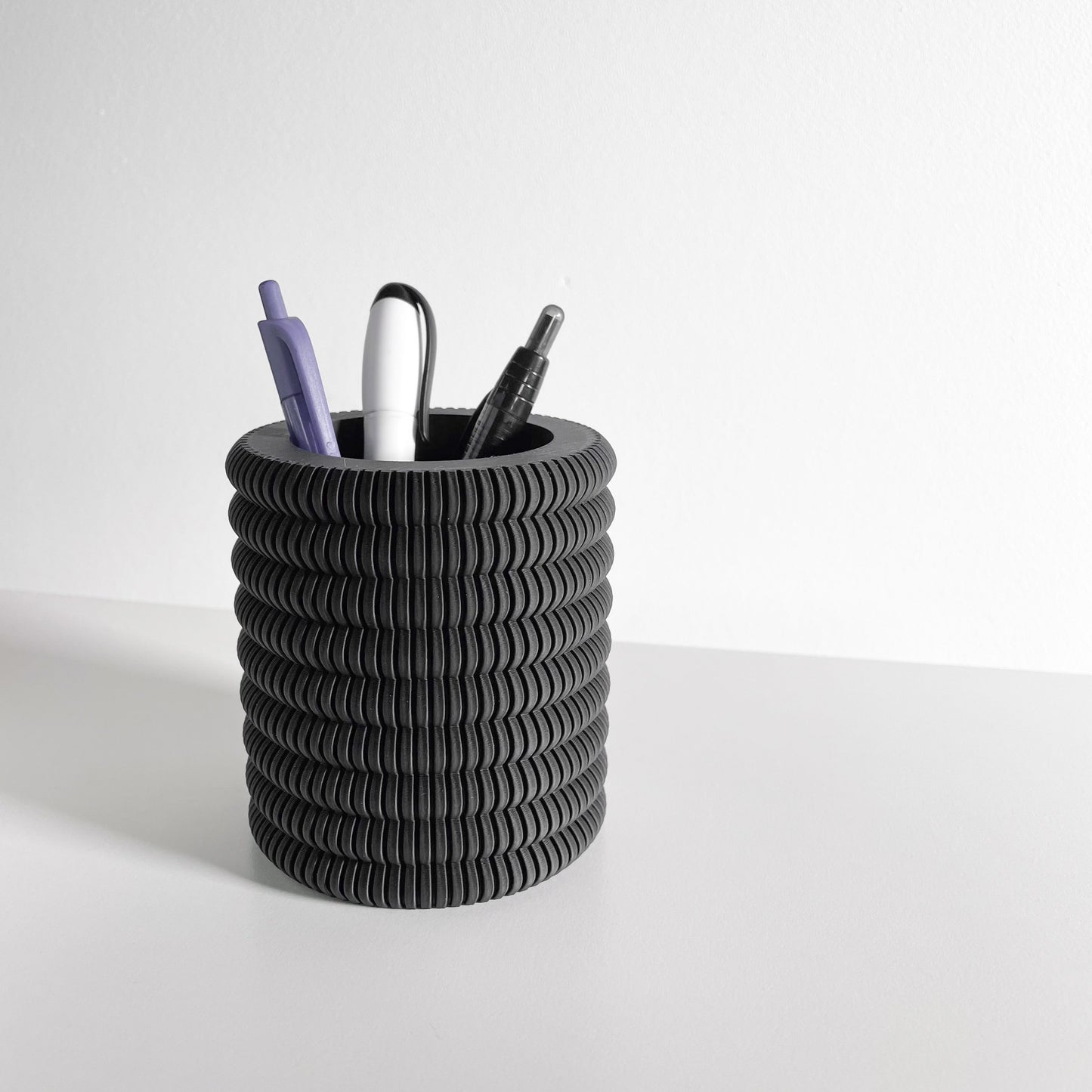 Pen Holder, Desktop Organizer, Pencil Container, MakeupBrush Vessel, Toothbrush Stand