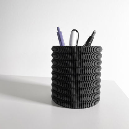 Pen Holder, Desktop Organizer, Pencil Container, MakeupBrush Vessel, Toothbrush Stand