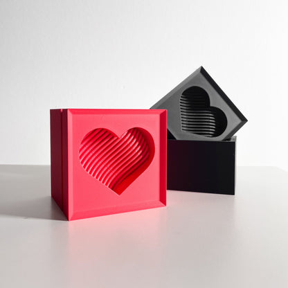 Airtight Storage Container, Countertop Organizer, Multifunctional Decorative Holder, Art Deco