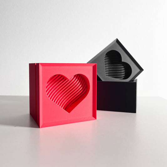 Airtight Storage Container, Countertop Organizer, Multifunctional Decorative Holder, Art Deco