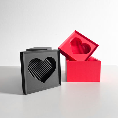 Airtight Storage Container, Countertop Organizer, Multifunctional Decorative Holder, Art Deco