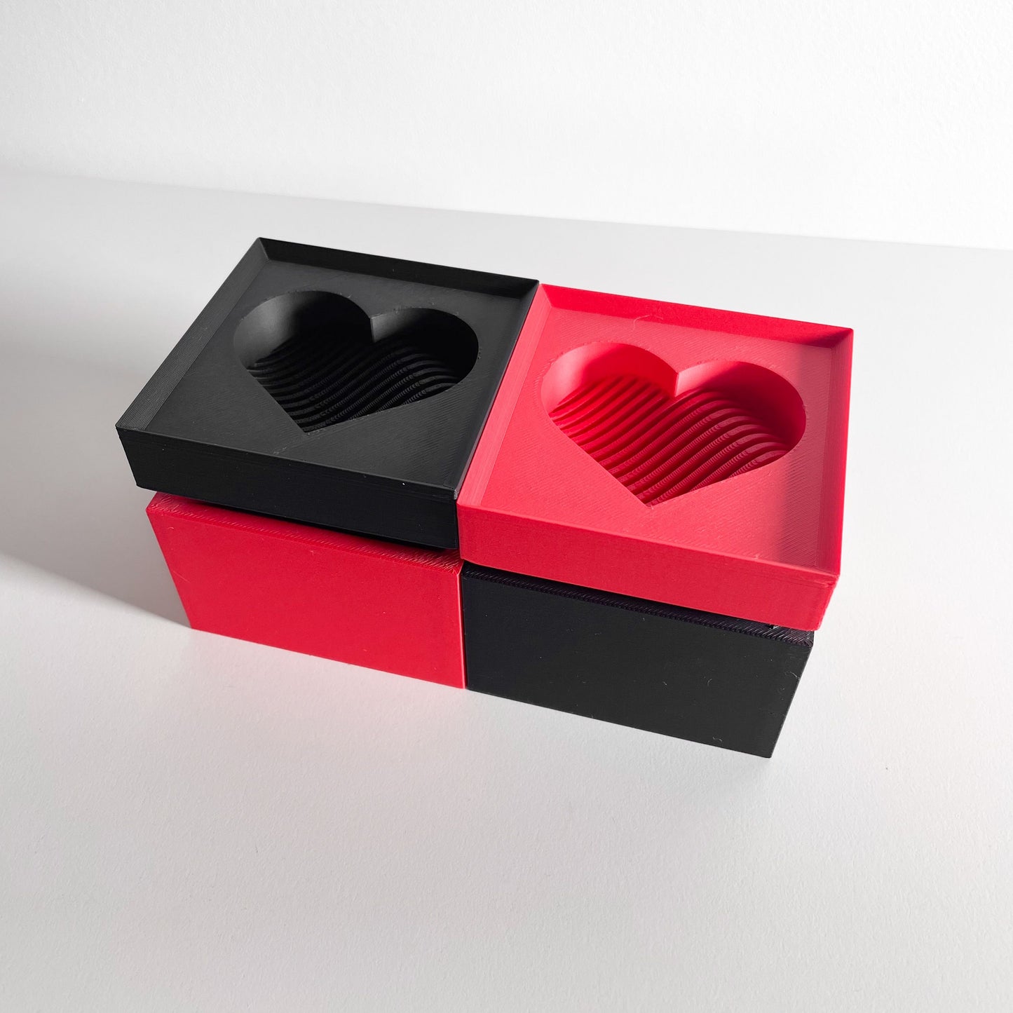 Airtight Storage Container, Countertop Organizer, Multifunctional Decorative Holder, Art Deco