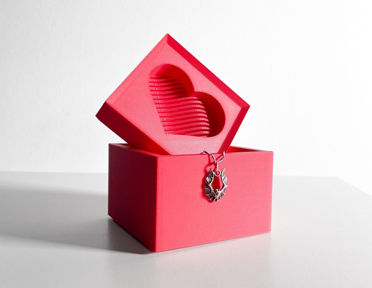 Airtight Storage Container, Countertop Organizer, Multifunctional Decorative Holder, Art Deco