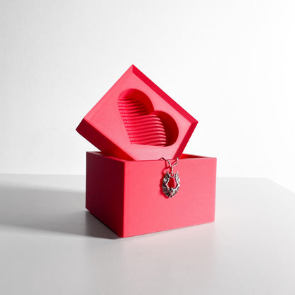 Airtight Storage Container, Countertop Organizer, Multifunctional Decorative Holder, Art Deco