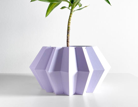 Planter Pot, Designer Planter, Succulent Holder, Minimalist, Indoor Geometric Design, Japendi Style, Nordic Accent