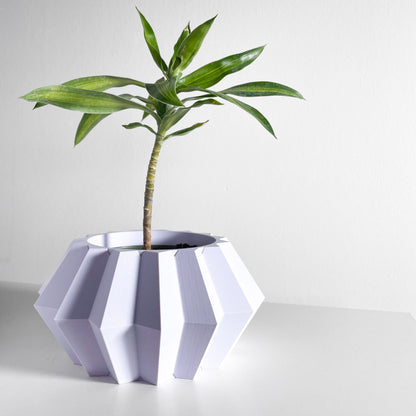 Planter Pot, Designer Planter, Succulent Holder, Minimalist, Indoor Geometric Design, Japendi Style, Nordic Accent