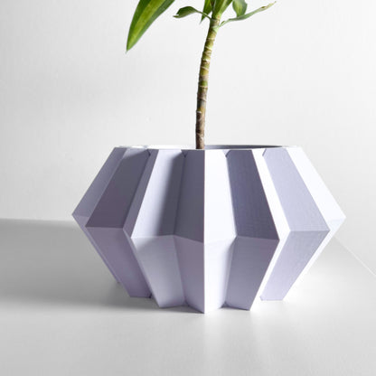 Planter Pot, Designer Planter, Succulent Holder, Minimalist, Indoor Geometric Design, Japendi Style, Nordic Accent