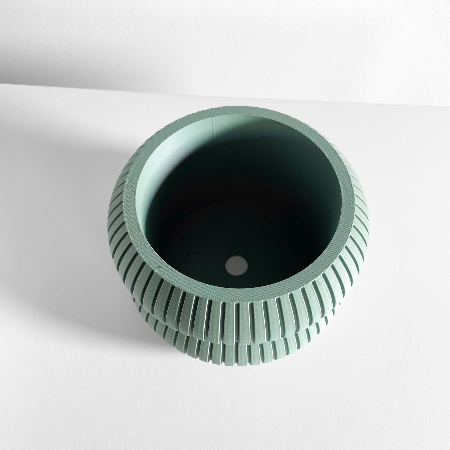 planter pot modern desktop succulent holder, plant lover gift, stylish desk organizer