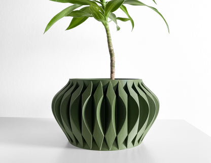 planter pot, modern succulent holder, sculptural desk organizer, contemporary accent