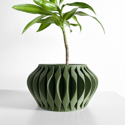 planter pot, modern succulent holder, sculptural desk organizer, contemporary accent