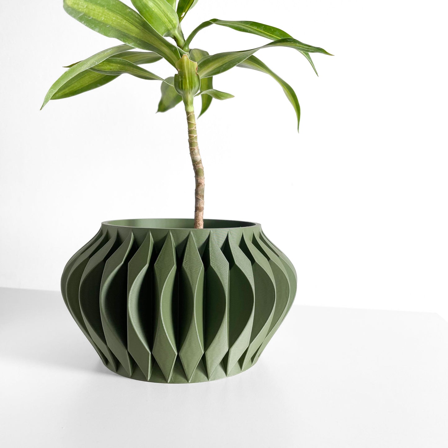 planter pot, modern succulent holder, sculptural desk organizer, contemporary accent