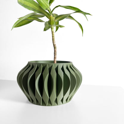 planter pot, modern succulent holder, sculptural desk organizer, contemporary accent