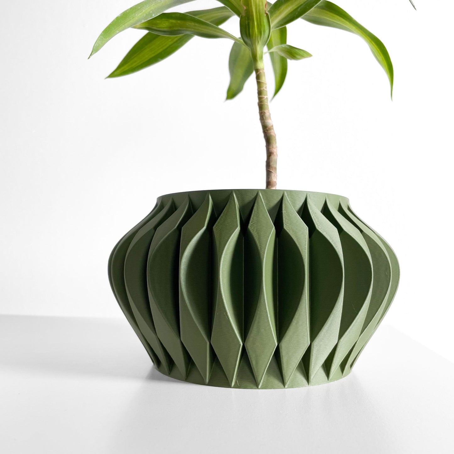 planter pot, modern succulent holder, sculptural desk organizer, contemporary accent