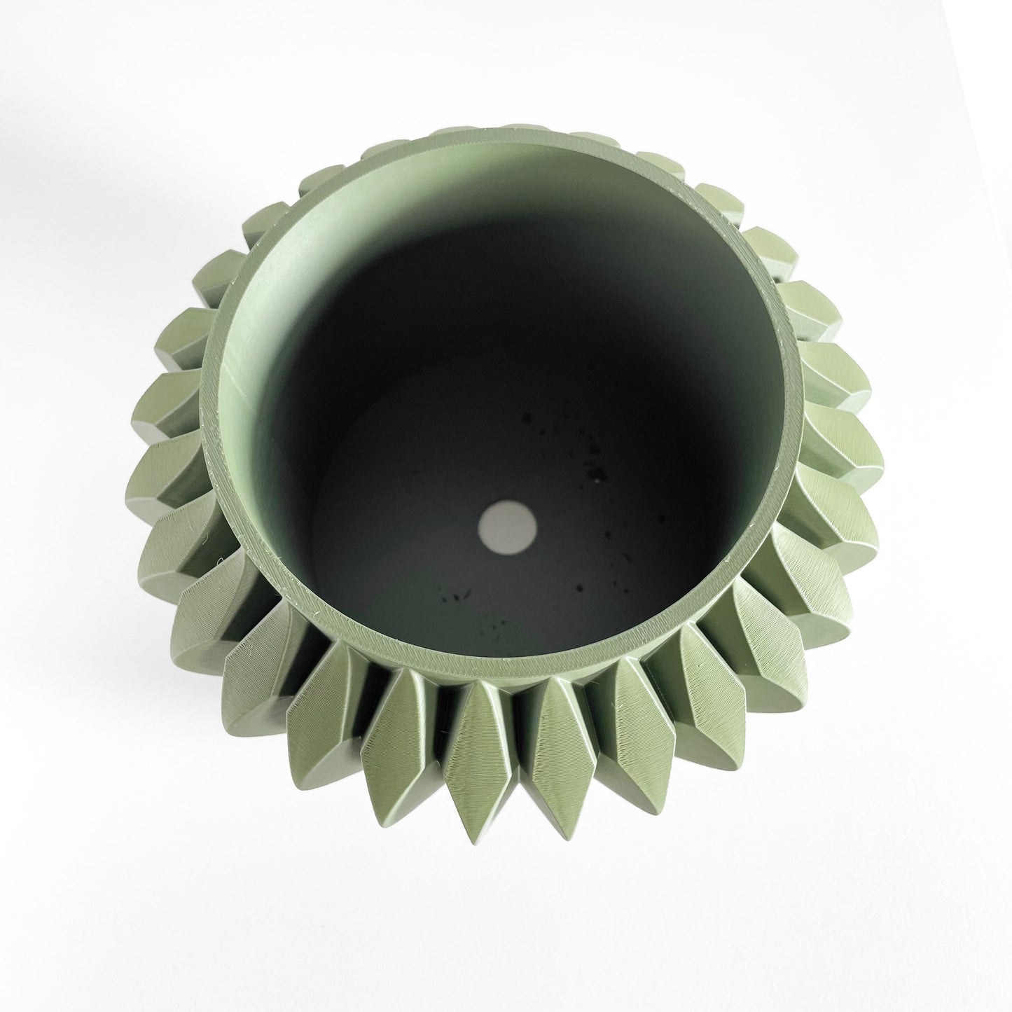 planter pot, modern succulent holder, sculptural desk organizer, contemporary accent