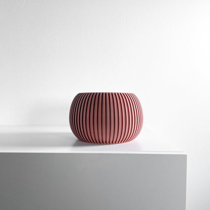 planter pot, midcentury minimalist succulent desktop organizer, indoor herb holder