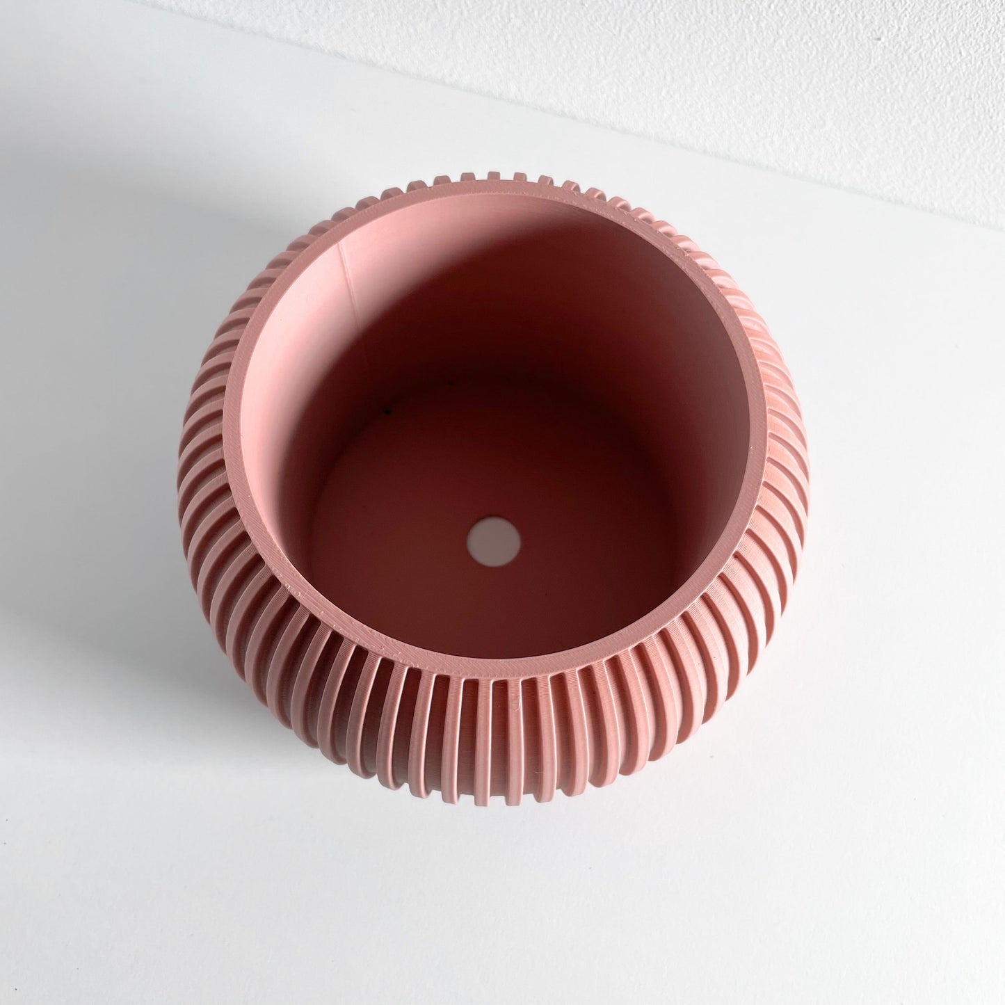 planter pot, midcentury minimalist succulent desktop organizer, indoor herb holder