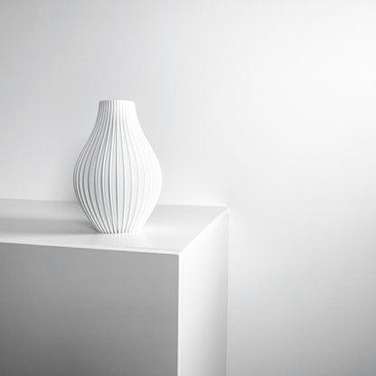 Vase, Contemporary Tabletop Flower Holder, Mantel Accent, Preserved Stems Showpiece, Nordic Style Vase