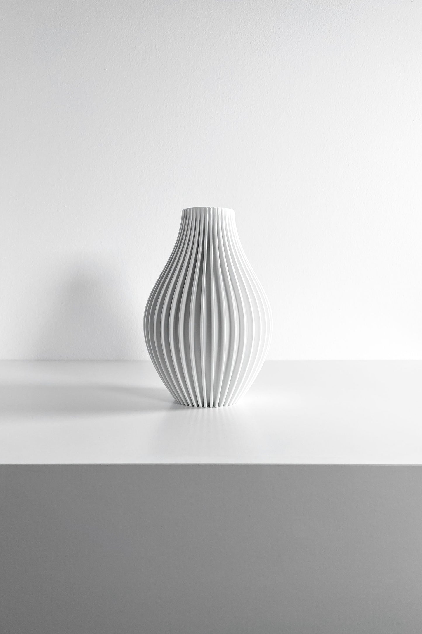 Vase, Contemporary Tabletop Flower Holder, Mantel Accent, Preserved Stems Showpiece, Nordic Style Vase