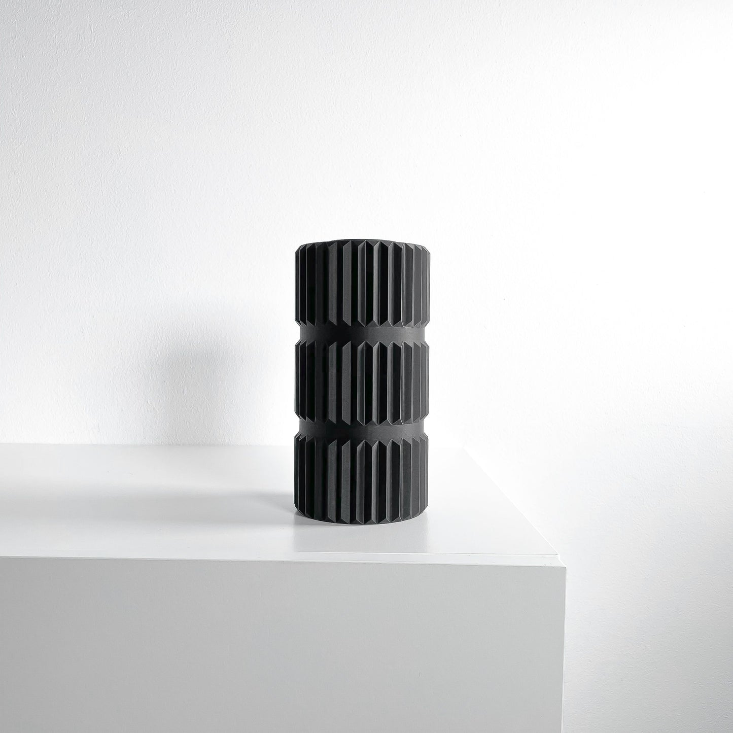 Modern Vase, Sculptural Home Decor, Table Centerpiece, Elegant Minimalist Accent, Matte Finish, Lightweight