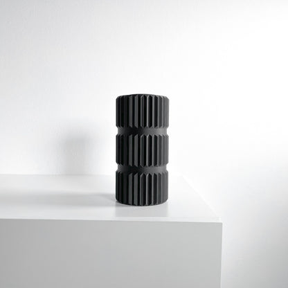 Modern Vase, Sculptural Home Decor, Table Centerpiece, Elegant Minimalist Accent, Matte Finish, Lightweight