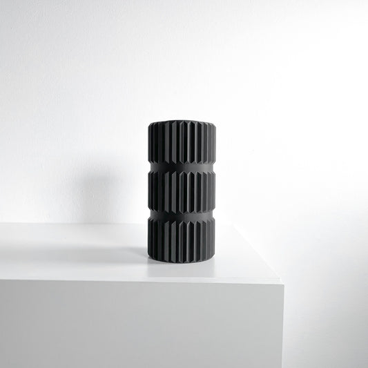 Modern Vase, Sculptural Home Decor, Table Centerpiece, Elegant Minimalist Accent, Matte Finish, Lightweight