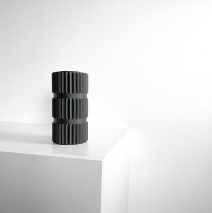 Modern Vase, Sculptural Home Decor, Table Centerpiece, Elegant Minimalist Accent, Matte Finish, Lightweight