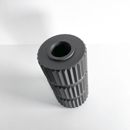 Modern Vase, Sculptural Home Decor, Table Centerpiece, Elegant Minimalist Accent, Matte Finish, Lightweight