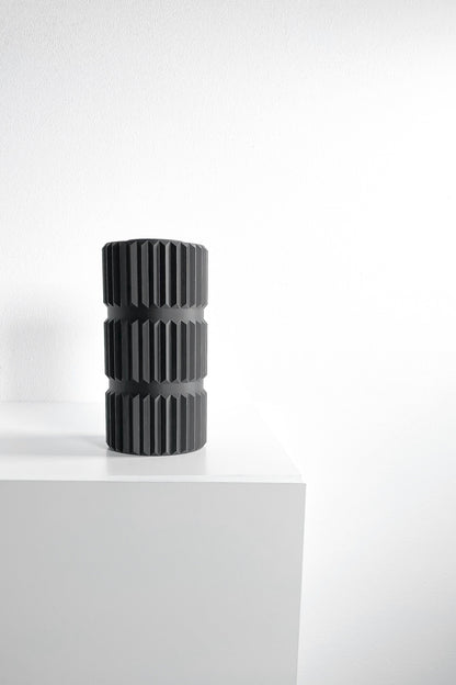 Modern Vase, Sculptural Home Decor, Table Centerpiece, Elegant Minimalist Accent, Matte Finish, Lightweight