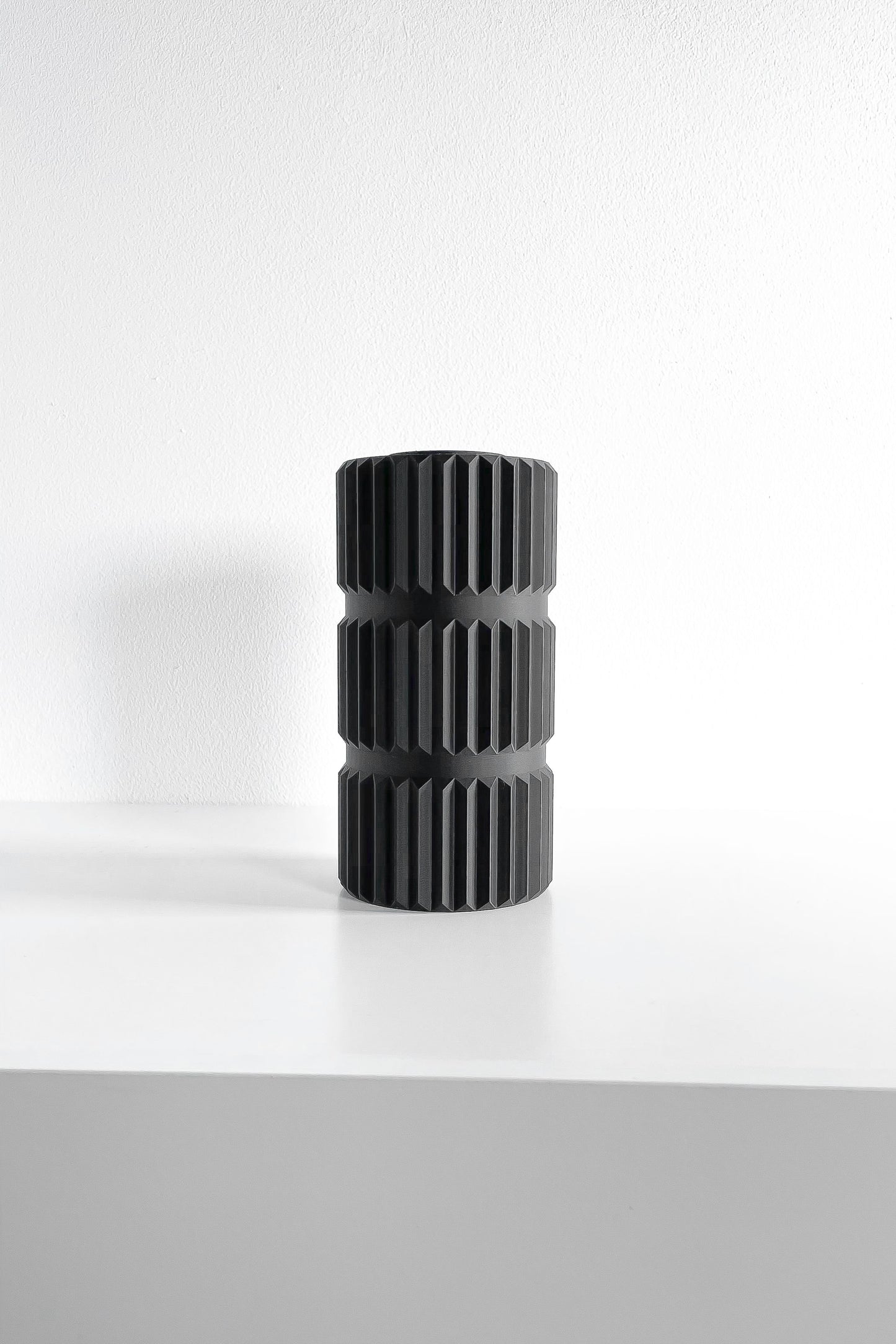 Modern Vase, Sculptural Home Decor, Table Centerpiece, Elegant Minimalist Accent, Matte Finish, Lightweight