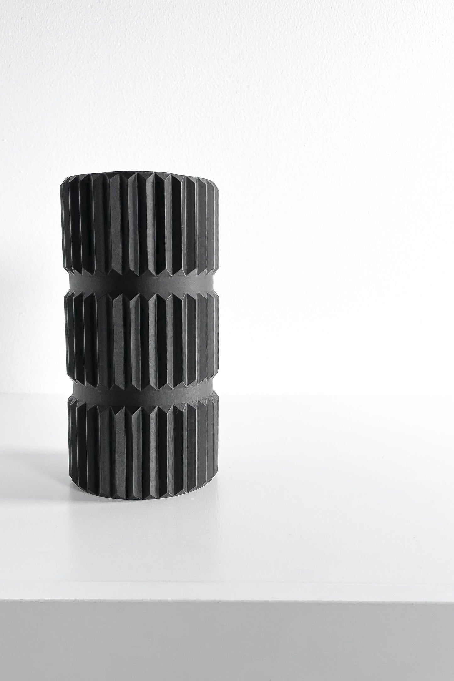 Modern Vase, Sculptural Home Decor, Table Centerpiece, Elegant Minimalist Accent, Matte Finish, Lightweight