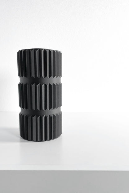 Modern Vase, Sculptural Home Decor, Table Centerpiece, Elegant Minimalist Accent, Matte Finish, Lightweight