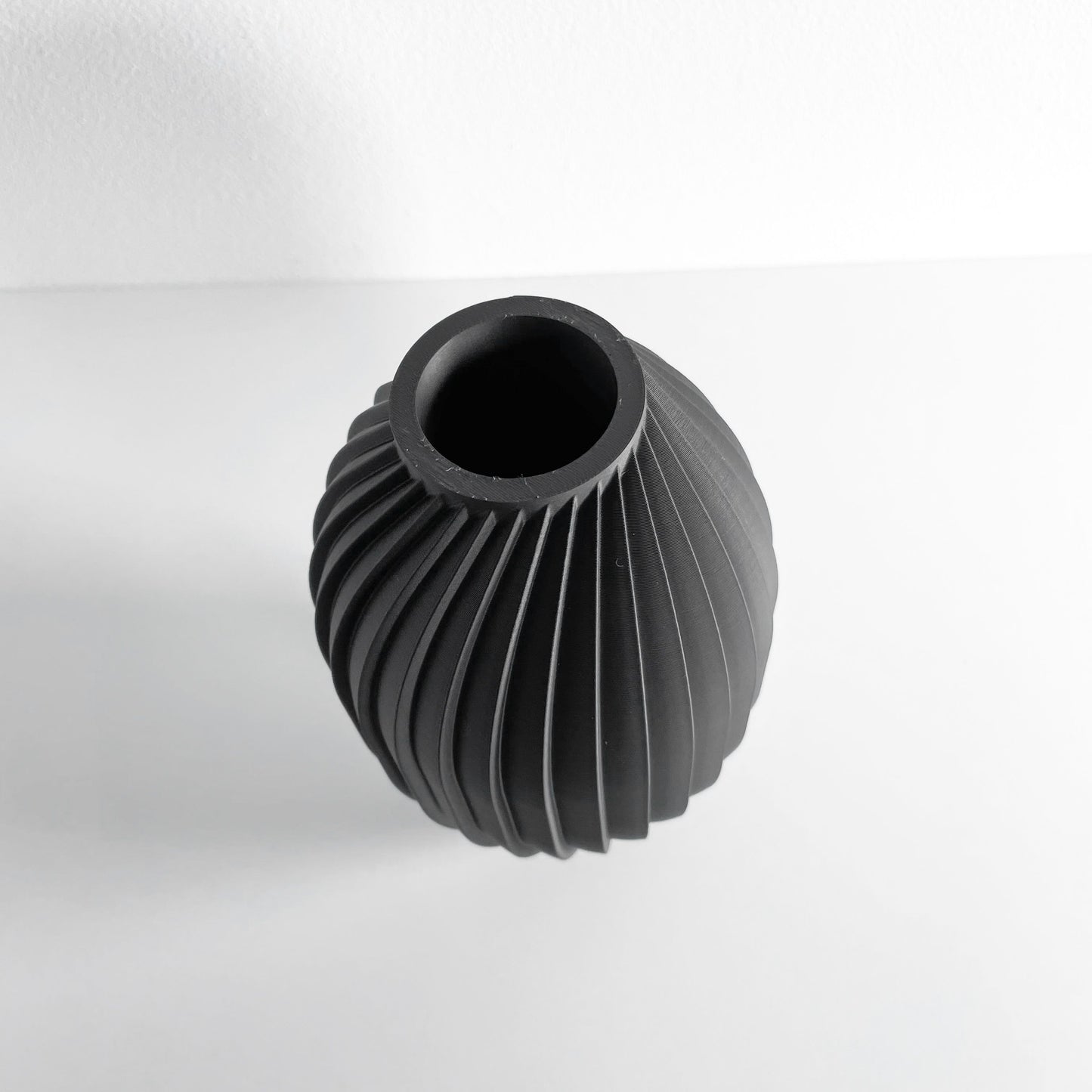 Scandinavian Vase, Geometric Flower Holder, Modern Tabletop Accent, Minimalist Display