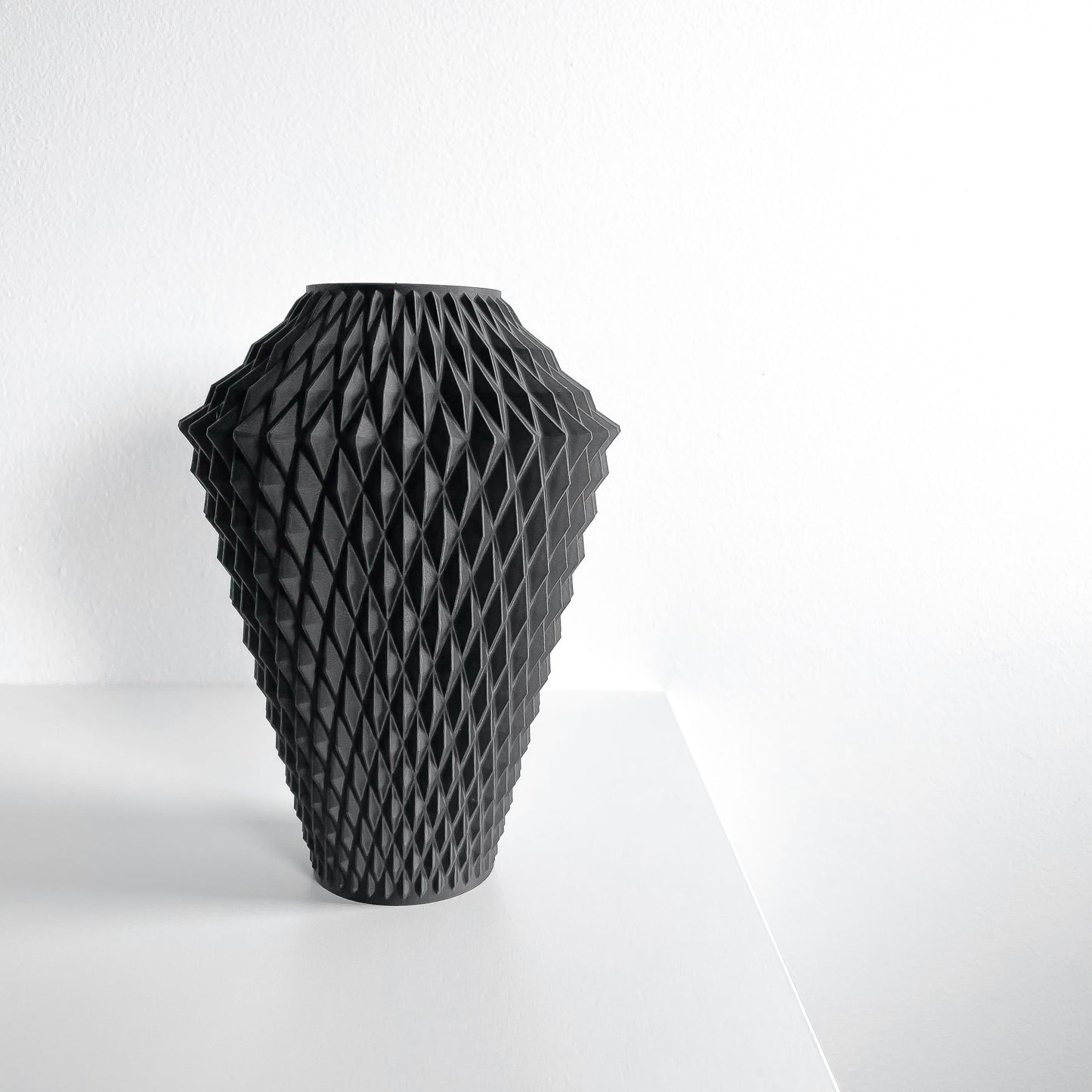 Artistic Vase, Contemporary Flower Holder, Interior Wabi Sabi Tabletop Accent, Decorative Home Floral Vessel