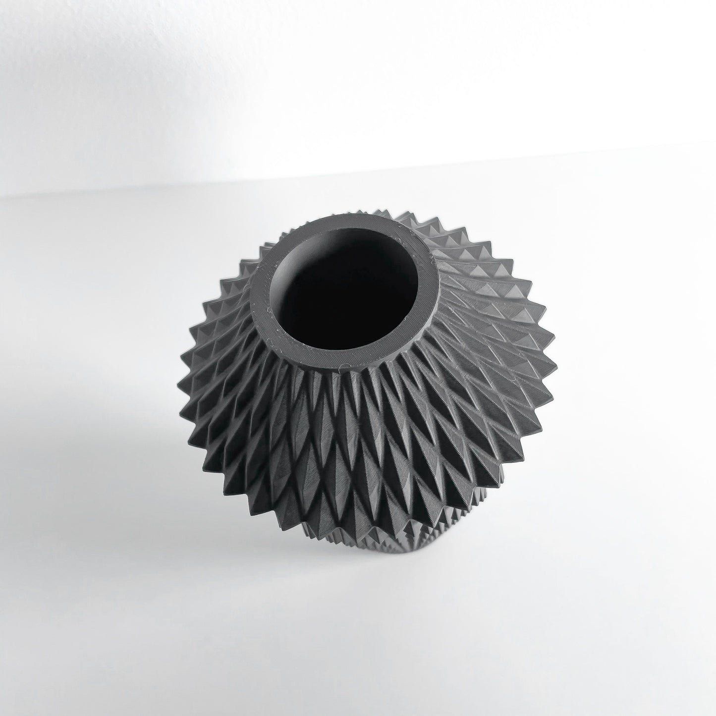 Artistic Vase, Contemporary Flower Holder, Interior Wabi Sabi Tabletop Accent, Decorative Home Floral Vessel