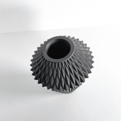 Artistic Vase, Contemporary Flower Holder, Interior Wabi Sabi Tabletop Accent, Decorative Home Floral Vessel