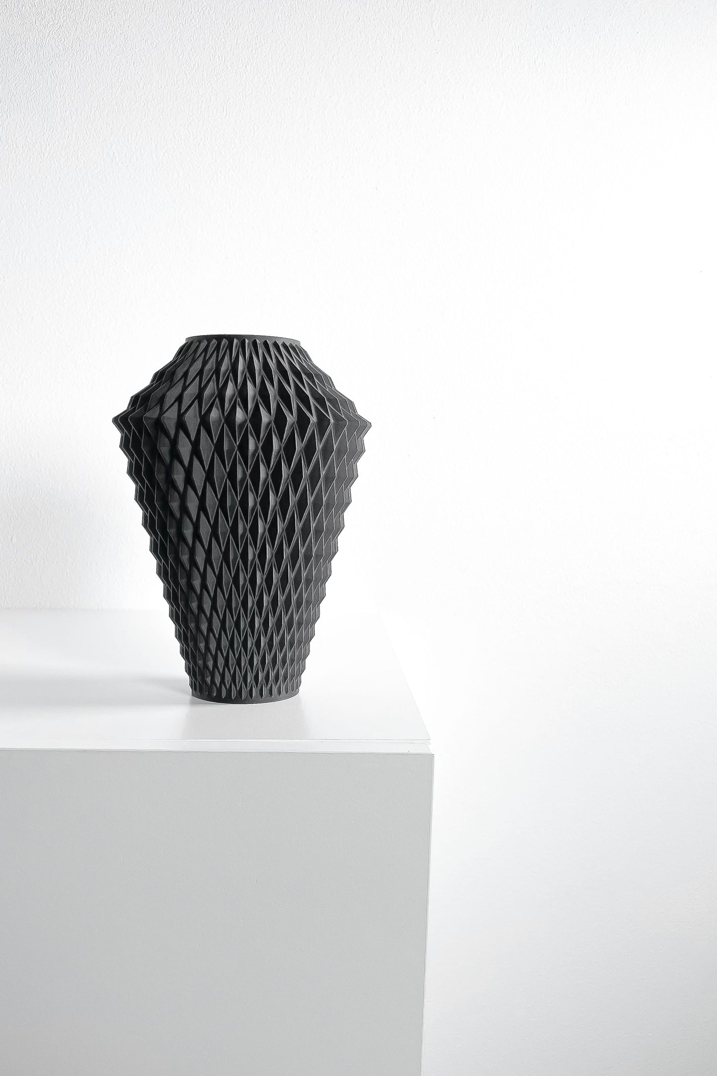 Artistic Vase, Contemporary Flower Holder, Interior Wabi Sabi Tabletop Accent, Decorative Home Floral Vessel