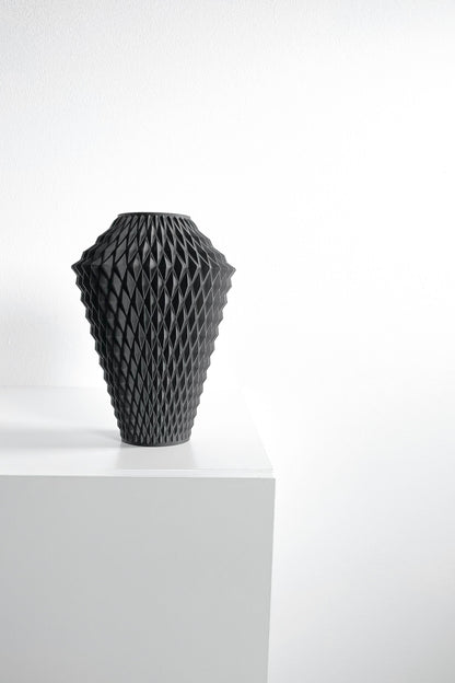 Artistic Vase, Contemporary Flower Holder, Interior Wabi Sabi Tabletop Accent, Decorative Home Floral Vessel