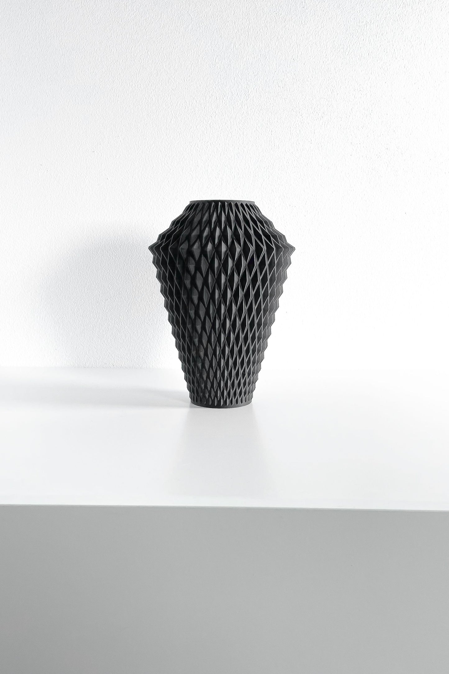 Artistic Vase, Contemporary Flower Holder, Interior Wabi Sabi Tabletop Accent, Decorative Home Floral Vessel