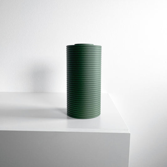 modern vase, minimalist tabletop accent, japandi floral display, versatile organizer